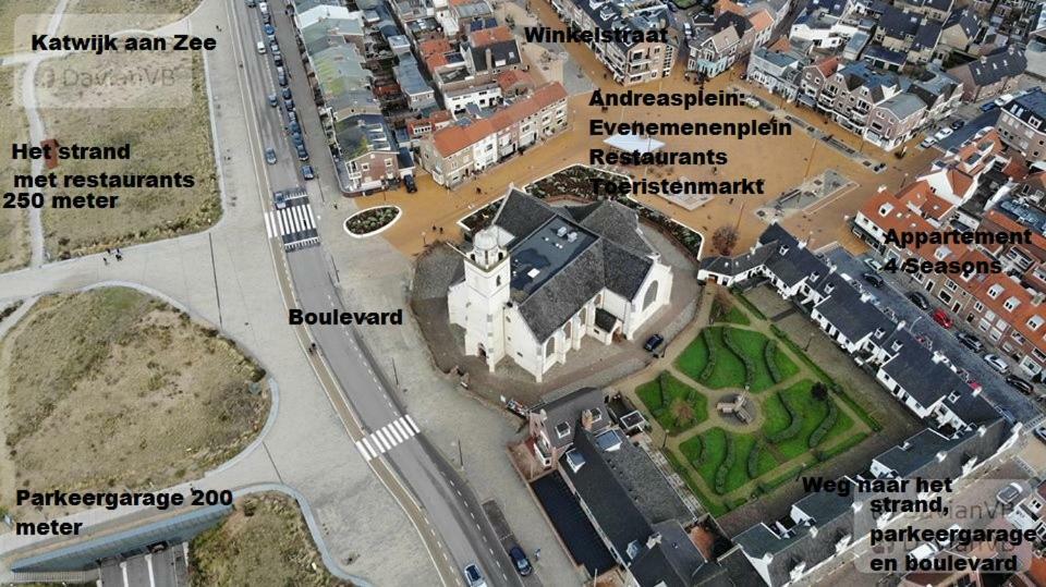 Appartement 4 Seasons Katwijk Aan Zee Luaran gambar